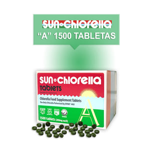 SUN CHLORELLA "A" ® - 1.500 COMPRIMIDOS