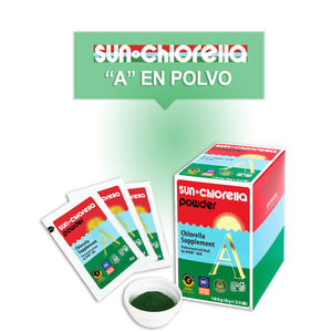 SUN CHLORELLA "A" EN POLVO